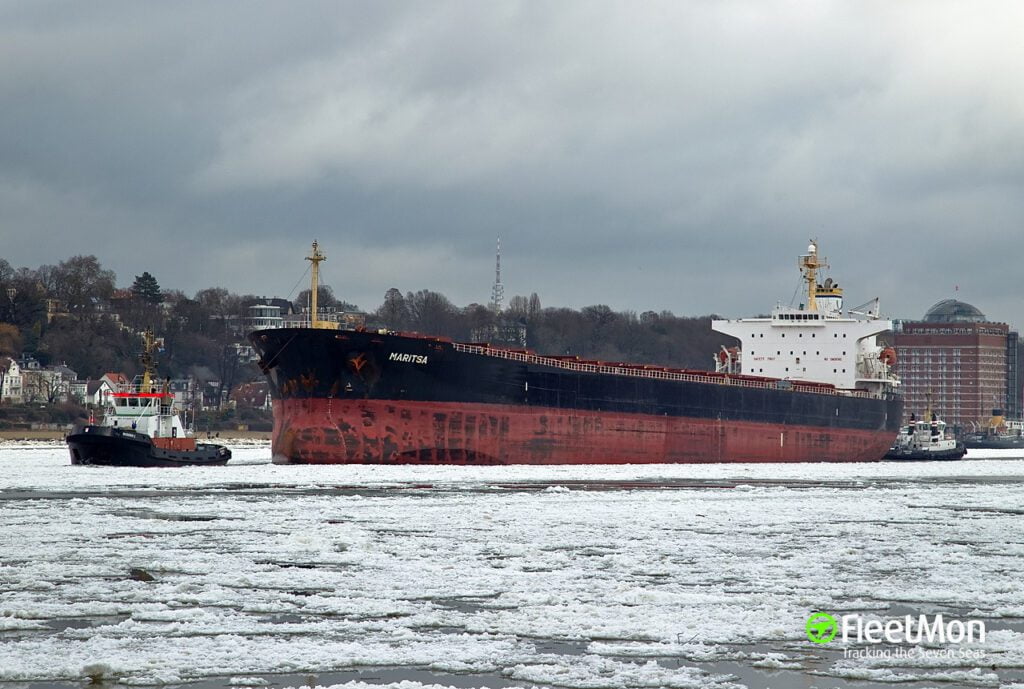 Panamax bulk carriers collided off Ostend, Belgium | MARITSA - News2Sea
