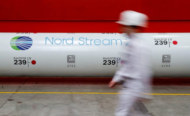 russia's nord stream 2 pipeline leaks gas in baltic sea - news2sea