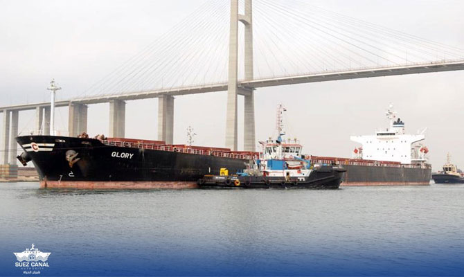 bulk carrier disabled in suez canal - news2sea