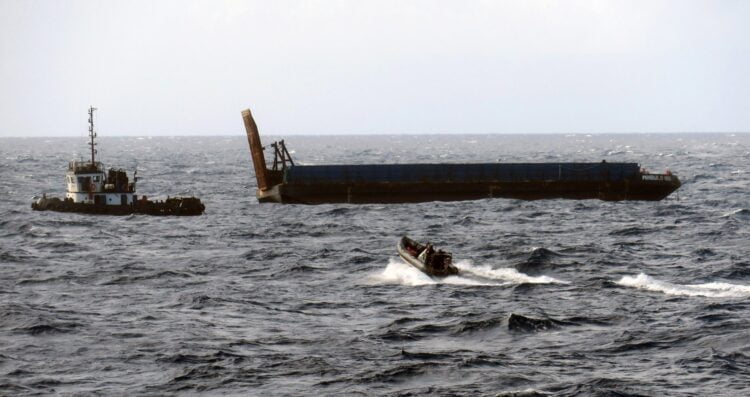 royal navy rescues five from sinking tug in the caribbean - news2sea