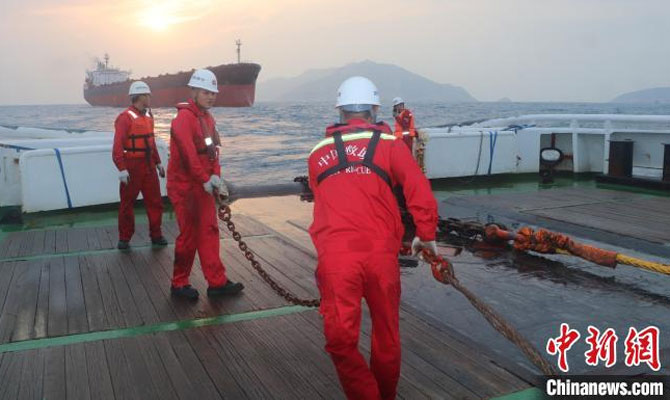 Chinese Panamax bulker towed to safety after week-long drift - News2Sea