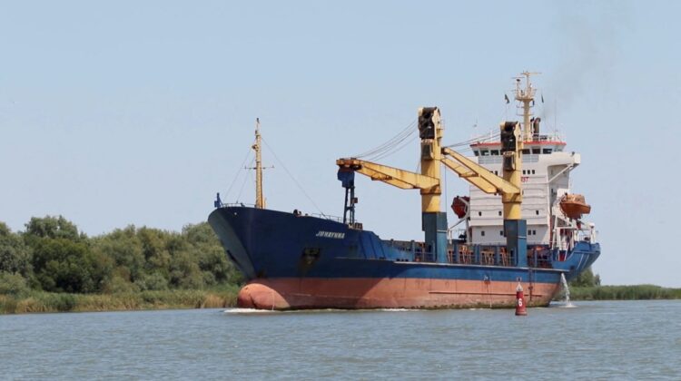 ukraine, romania agree to check depths of danube canals to boost grain exports - news2sea