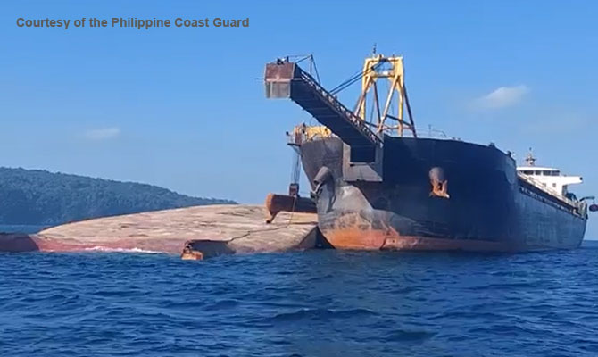 Cargo ship sank after collision with tanker - News2Sea