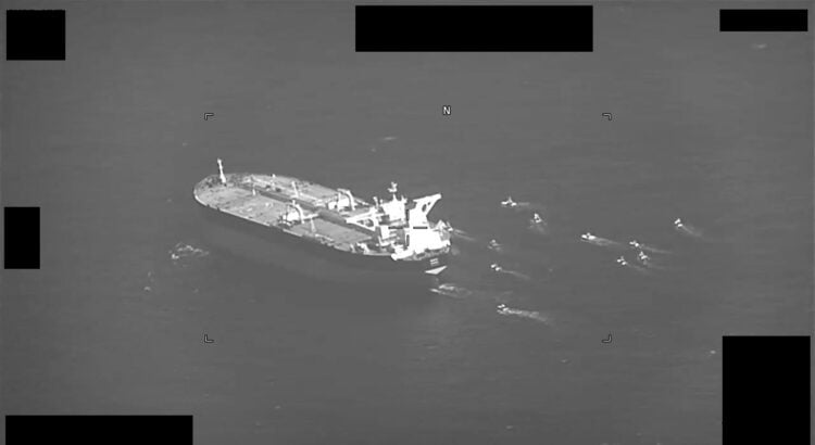 latest tanker seizure ratchets up tensions for shipping on vital oil route - news2sea