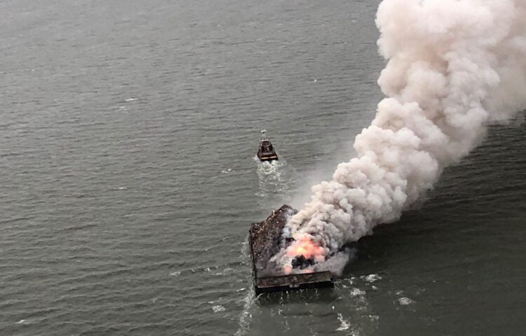 ntsb warns of potential fire risks for vessels carrying scrap materials - news2sea