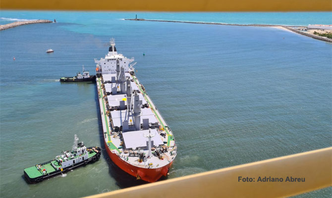 Bulk carrier arriving from Russia ran aground, Brazil - News2Sea