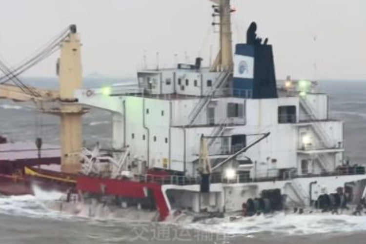 Turkish ship sinks in Shanghai - News2Sea